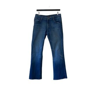 7 For‎ All Mankind “A” Pocket Bootcut Jeans